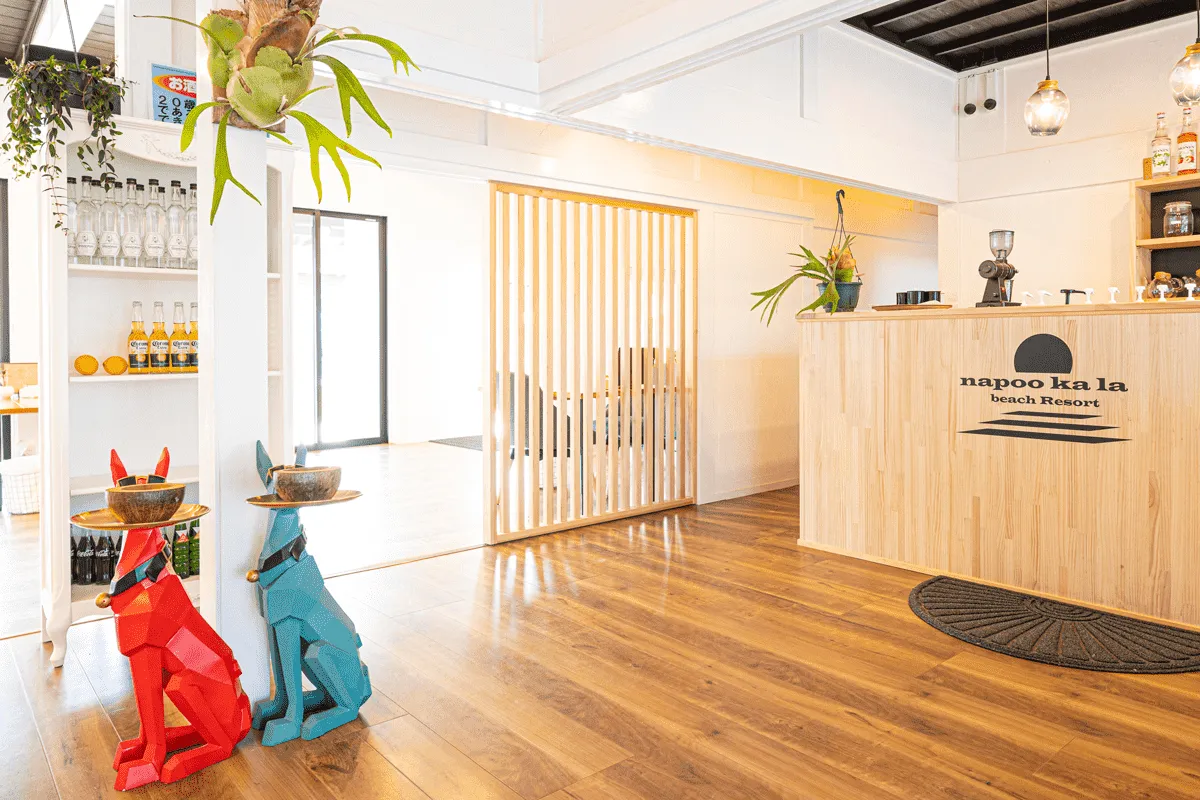 ナプーカラビーチリゾート