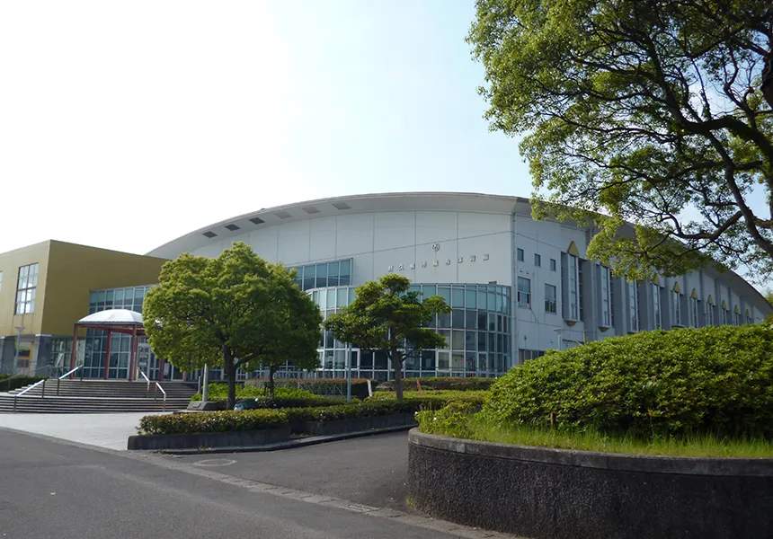 阿久根市総合体育館