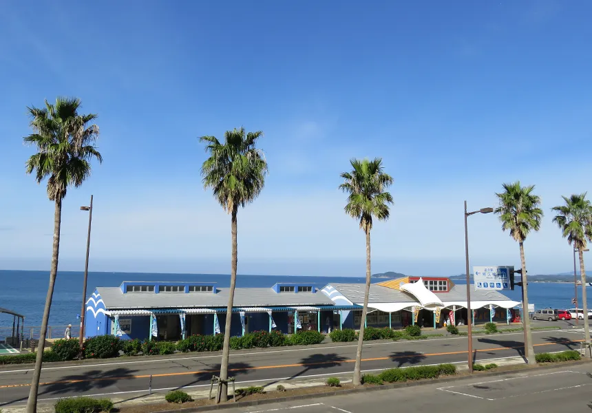 道の駅阿久根観光物産館