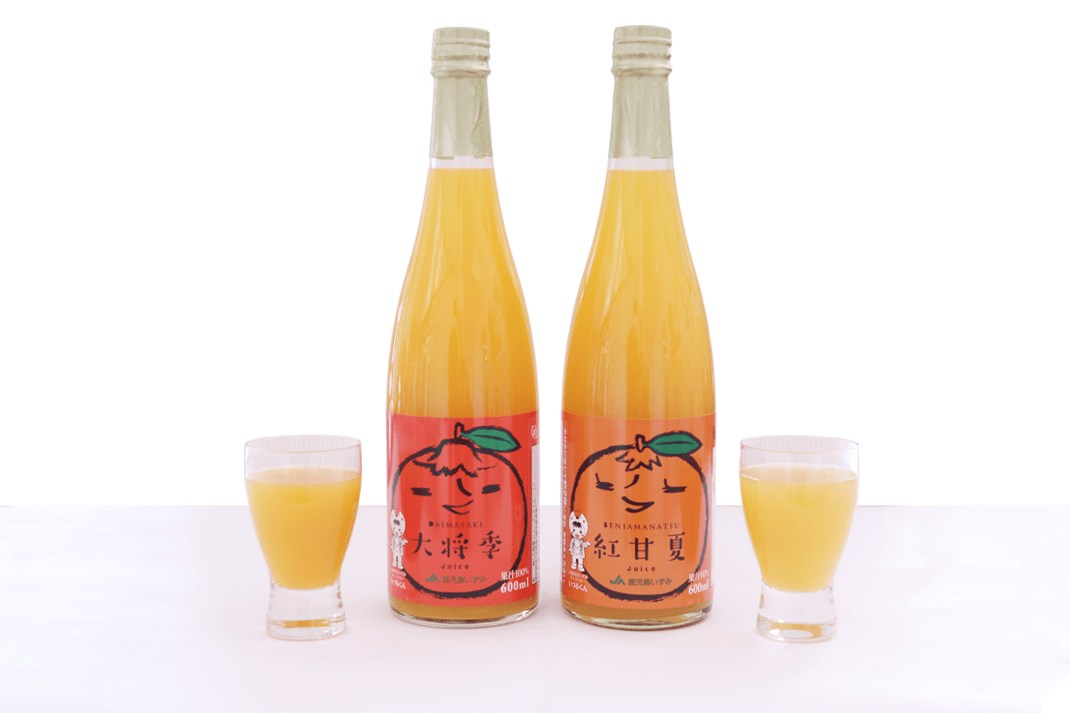 大将季・紅甘夏ジュースセット