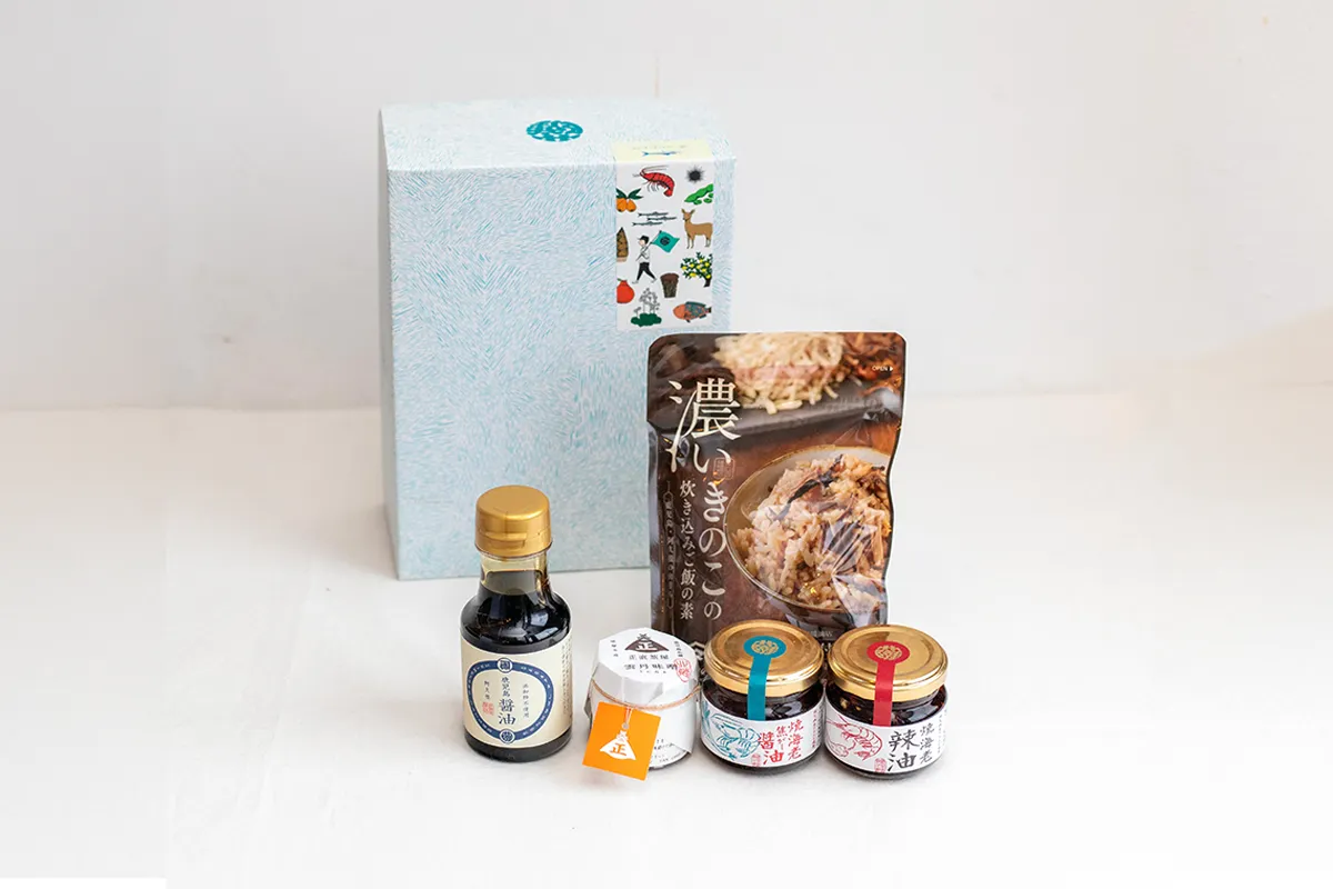 ご飯が美味しくなるギフト