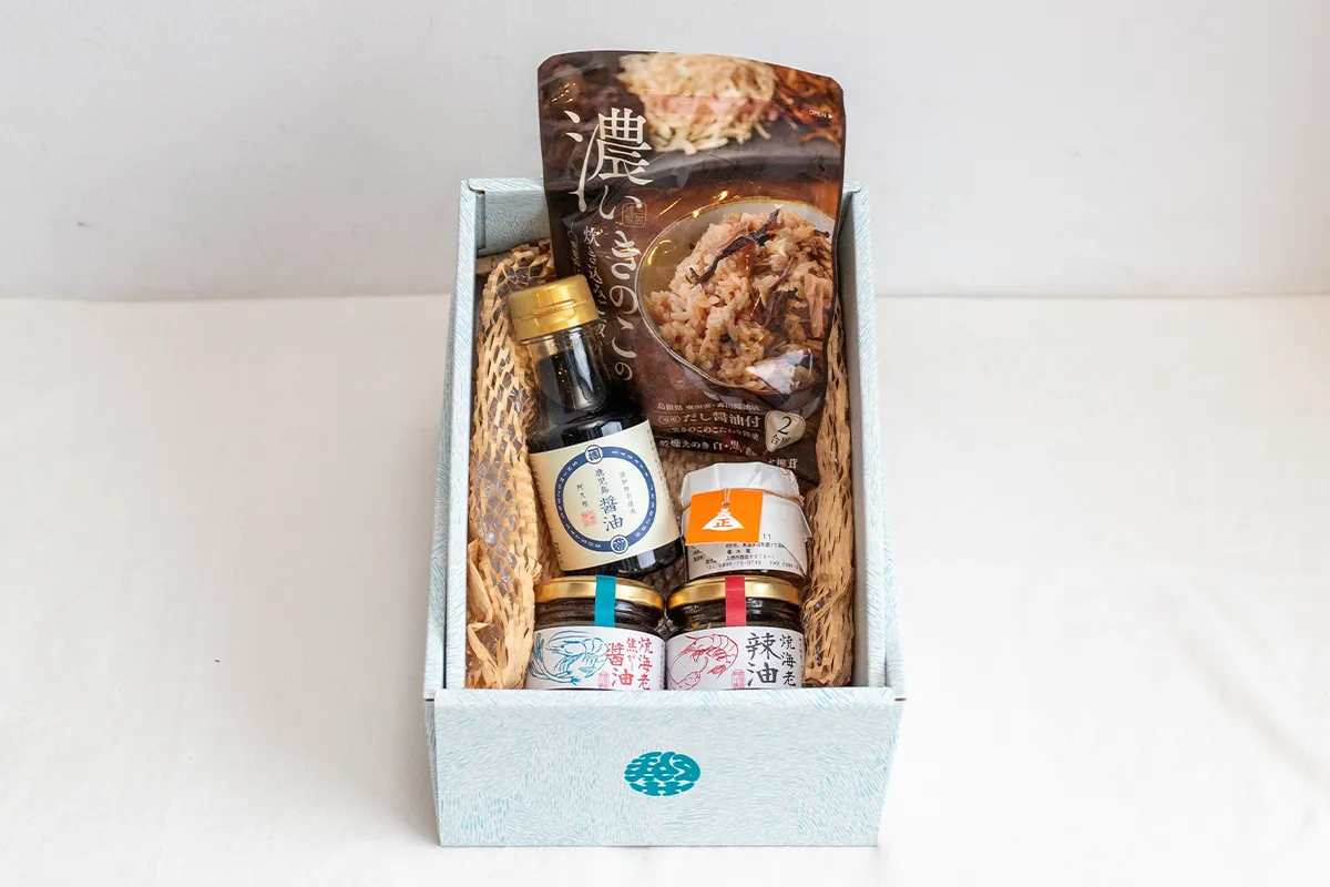 ご飯が美味しくなるギフト