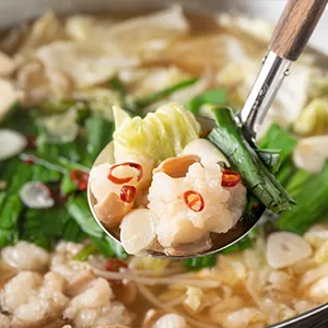 黒毛和牛もつ鍋セット