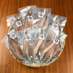 サバの干物(半身)