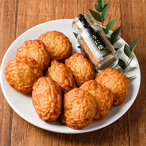 手作りつけあげとウニ塩セット