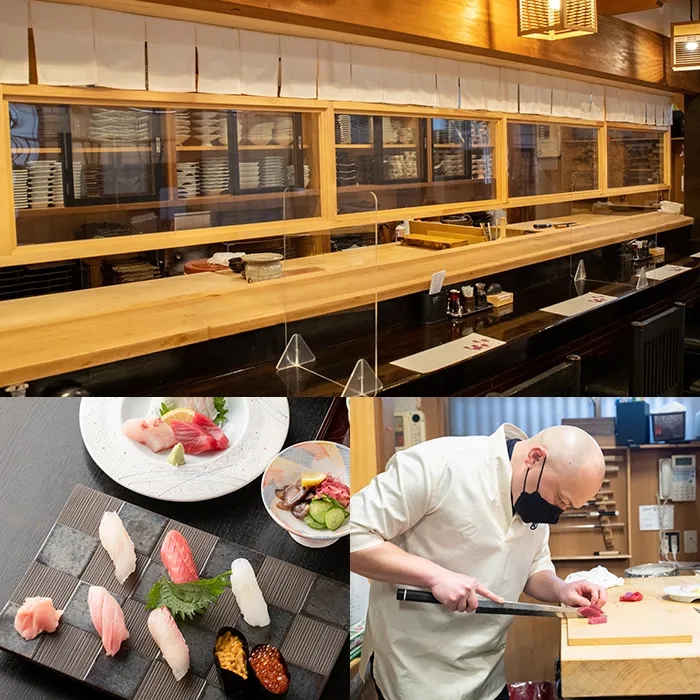 太郎寿司「竹コース」食事券(5,000円・1名様分)