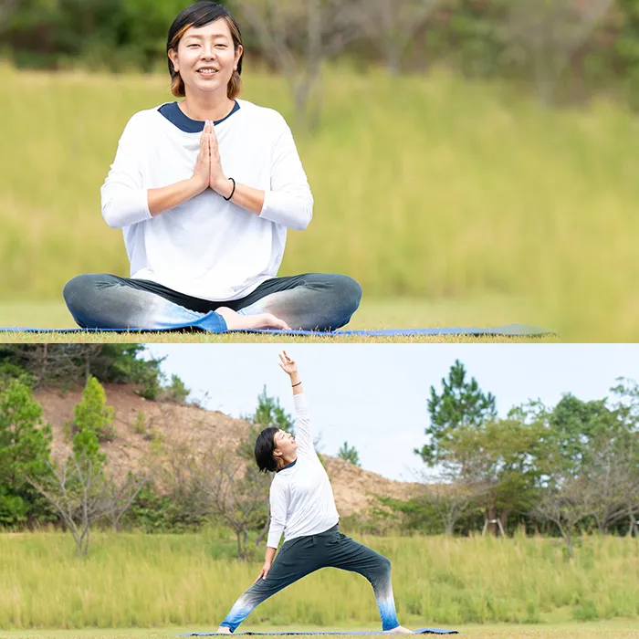 プライベートオンラインヨガレッスン　1名様60分コース